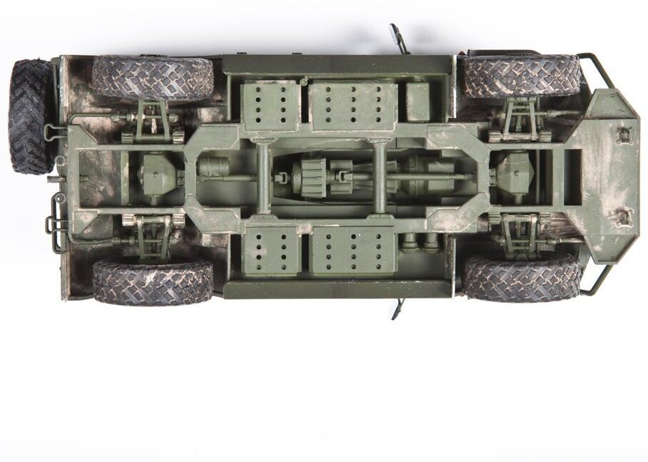 Модель для склеивания Zvezda Российский бронеавтомобиль ГАЗ ТИГР - фото №5