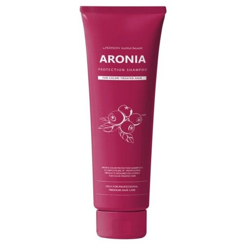 Шампунь для волос арония institute-beaut aronia color protection shampoo, 100 мл