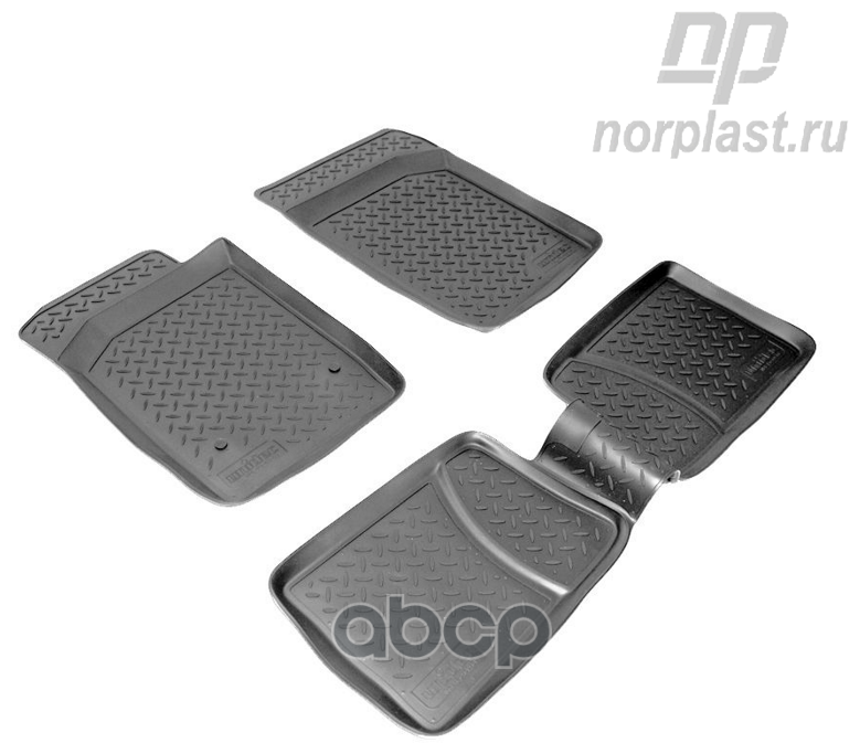 Коврики Салона Полиуретан Norplast Renault Simbol 02-08 Npl-Po-69-68 NORPLAST арт. NPLPO6968