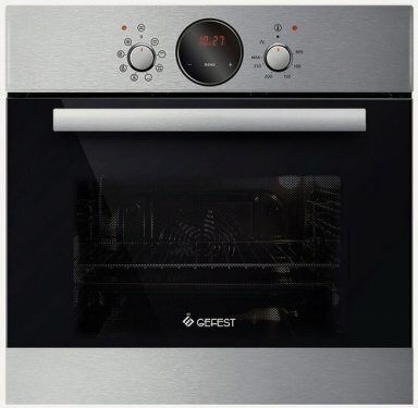 Изображение товара Духовой шкаф Gefest ДА 602-02, электрический, гидролизная очистка, серебристый