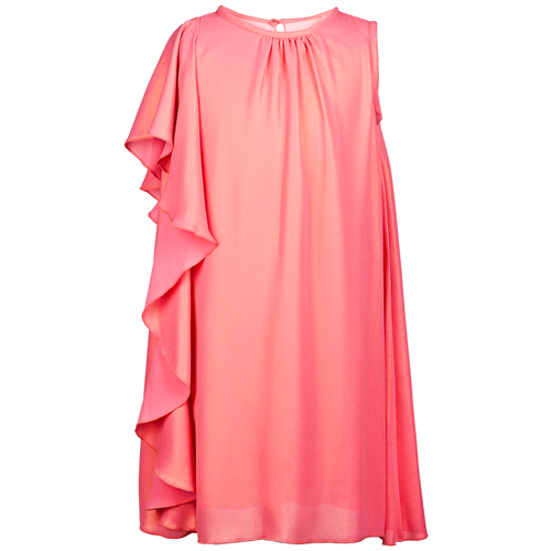 Платье для девочки Aletta AE88018 цвет розовый 10 лет