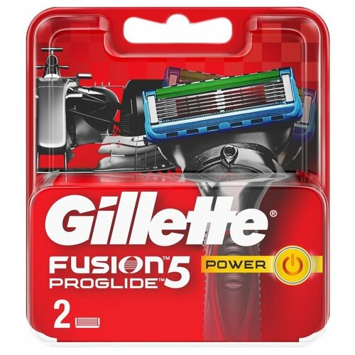 Сменная кассета FUSION Proglide Power 2 шт