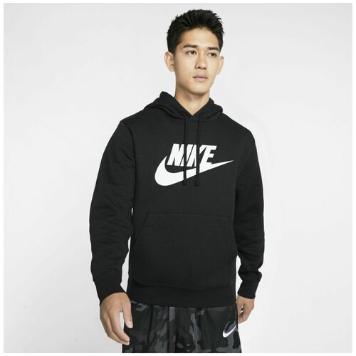 Толстовка/Nike/BV2973-010/Nike Sportswear Club Fleece/черный/L