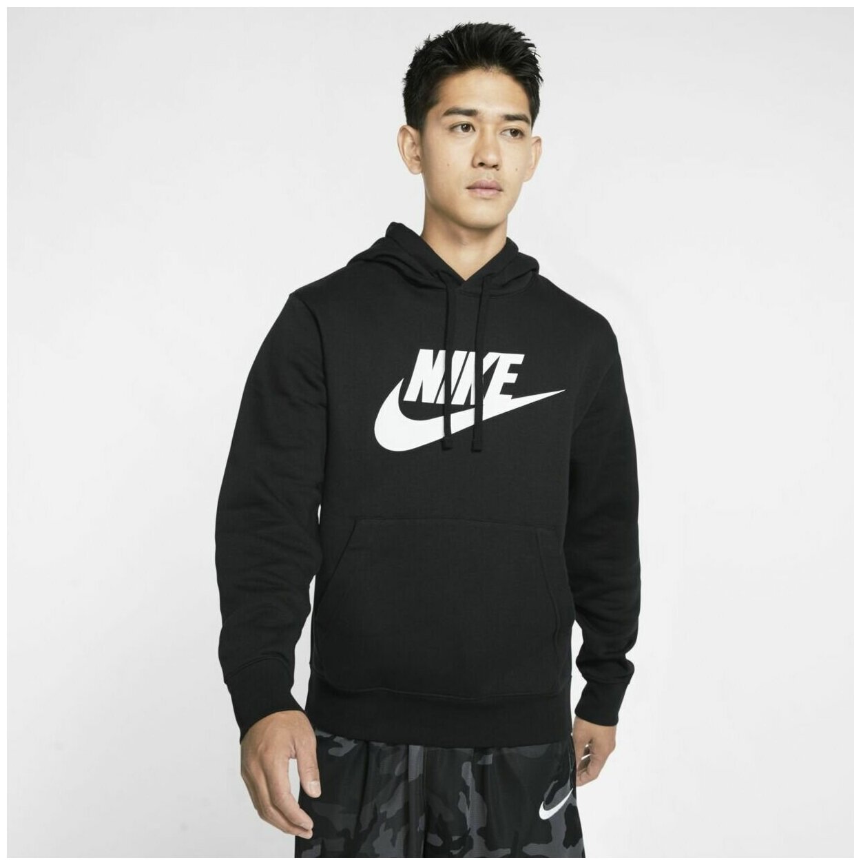 nike nsw club pullover hoodie