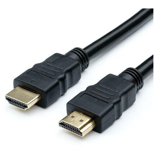 Кабель а/в ATCOM 5m м HDMI-HDMI 1.4 AT7393 аксессуар atcom audio dc3 5 to 2rca 1 5m ат17397