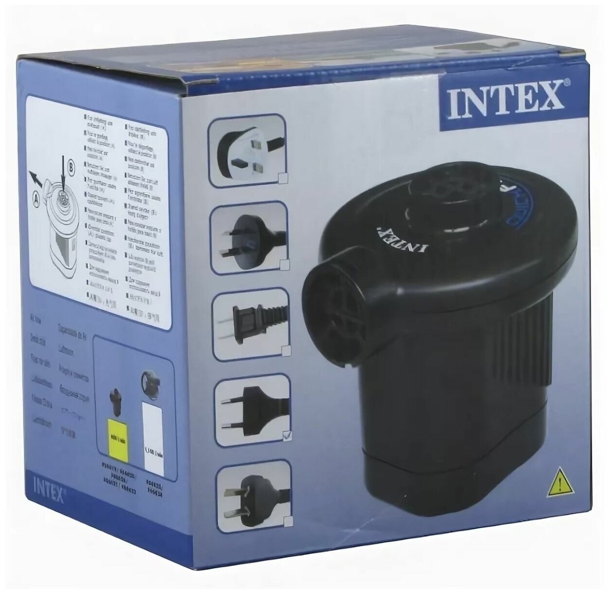 Насос Intex 66620/66640 электрический 220-240V . - фотография № 5