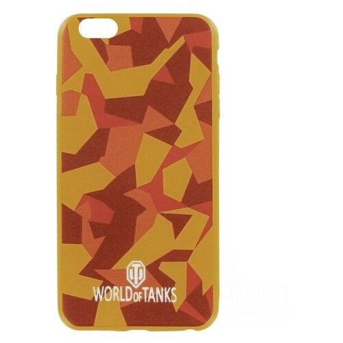 Накладка на Iphone 6/6S Plus POLYGONAL MILITARY COLOUR