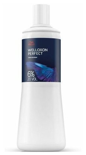 Wella Professionals Окислитель Welloxon Perfect 6% / 1000 мл