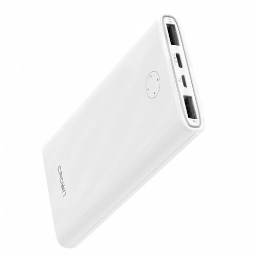 CROWN MICRO Внешний аккумулятор Crown CMPB-1000 10000 мАч white 102000₽