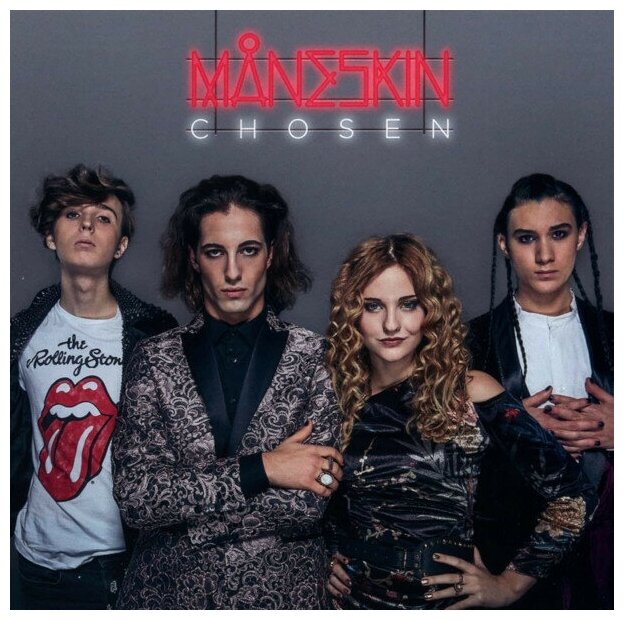 MANESKIN Chosen, CD (EP)