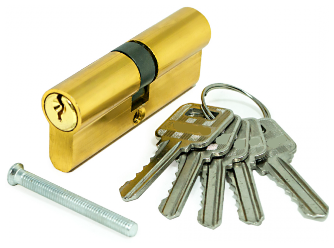 Личинка 100мм MSM N100 (50*50) латунь ключ-ключ /4010/