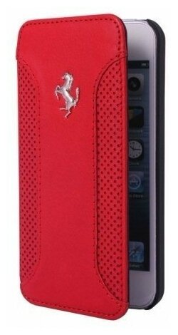 Чехол-книжка CG Mobile Ferrari F12 Booktype для iPhone 6 Plus/6S Plus, цвет Красный (FEF12FLBKP6LRE)