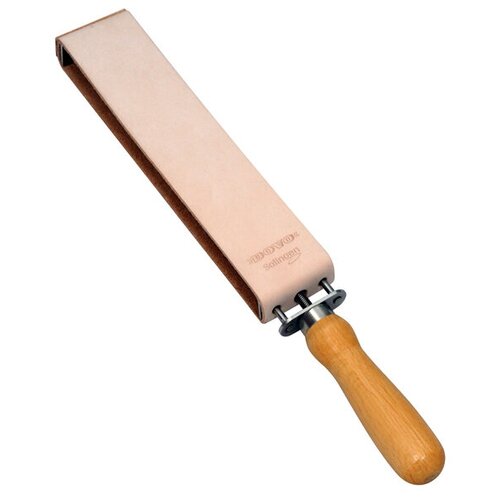 DOVO Solingen Ремень для правки опасной бритвы с рукояткой (186210011)