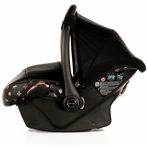 Автокресло AVIONAUT KITE IMPERIAL (Ткань/кожа) черный (ATLI-04)