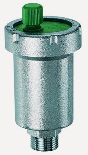 Изображение товара Воздухоотводчик Far GAISER автом. прямой, 1/2"НР хромированный