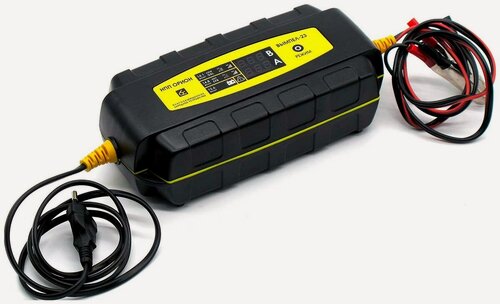 Изображение товара Зарядное устройство для автомобилей Вымпел 23 герметичн. корпус 6А 12 Вавтомат LED индикатор