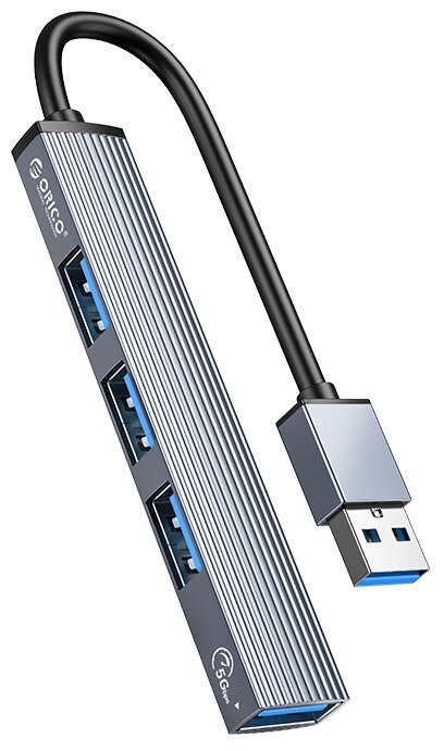 Разветвитель USB Orico AH-A13 (серый) .