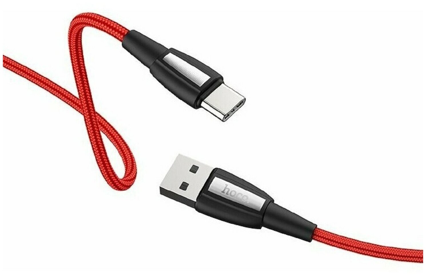 USB кабель HOCO X39 Type-C 3A, красный