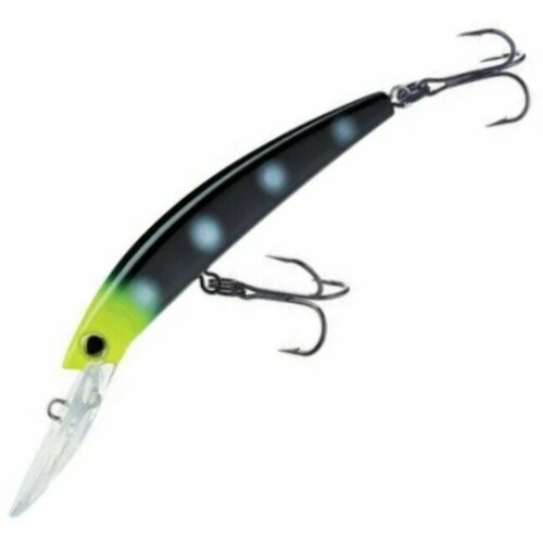 фото Duel/yo-zuri, воблер crystal minnow deep diver walleye 110f, арт.r1206, zb