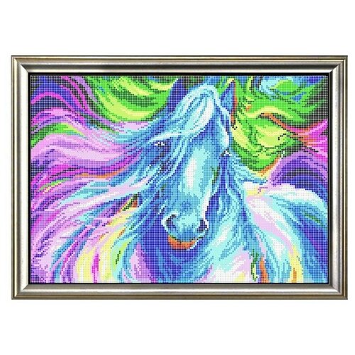 Рисунок на ткани RK LARKES Лошадь, 26x38 см