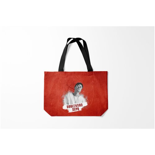 фото Сумка-шоппер / 46х35 см / rap / boulevard depo burnettie