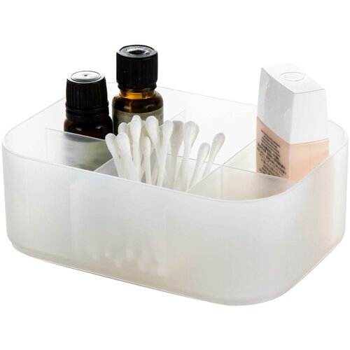 SWP-0950WH Бокс дхранения косм принадлежностей ASTY белый полипропилен 699₽