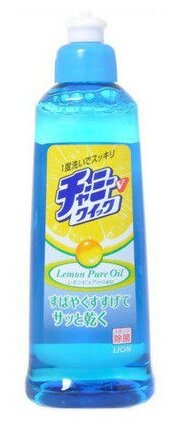 Жидкость для мытья посуды Lion Япония Charmy V Quick быстрый эффект, лимон, 260 мл