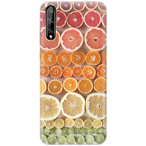 фото Re:pa накладка transparent для huawei y8p / honor 30i с принтом "фрукты"