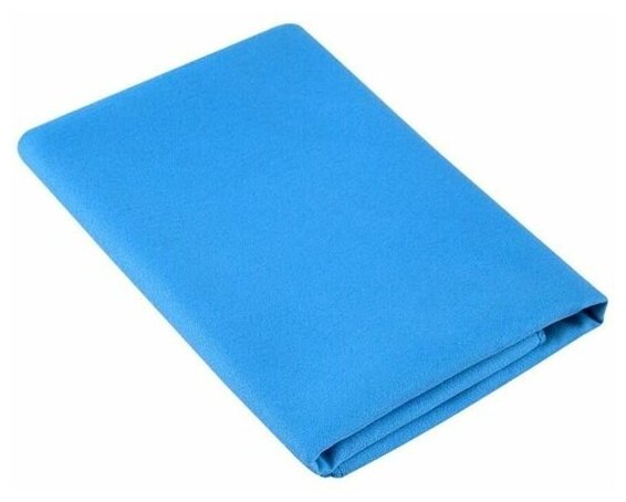 Полотенце из микрофибры Microfibre Towel, 40 x 80 см, цвет голубой