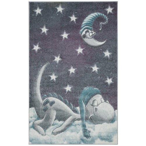 Ковер полипропилен Art Kids Lm13 150x230 см цвет серый