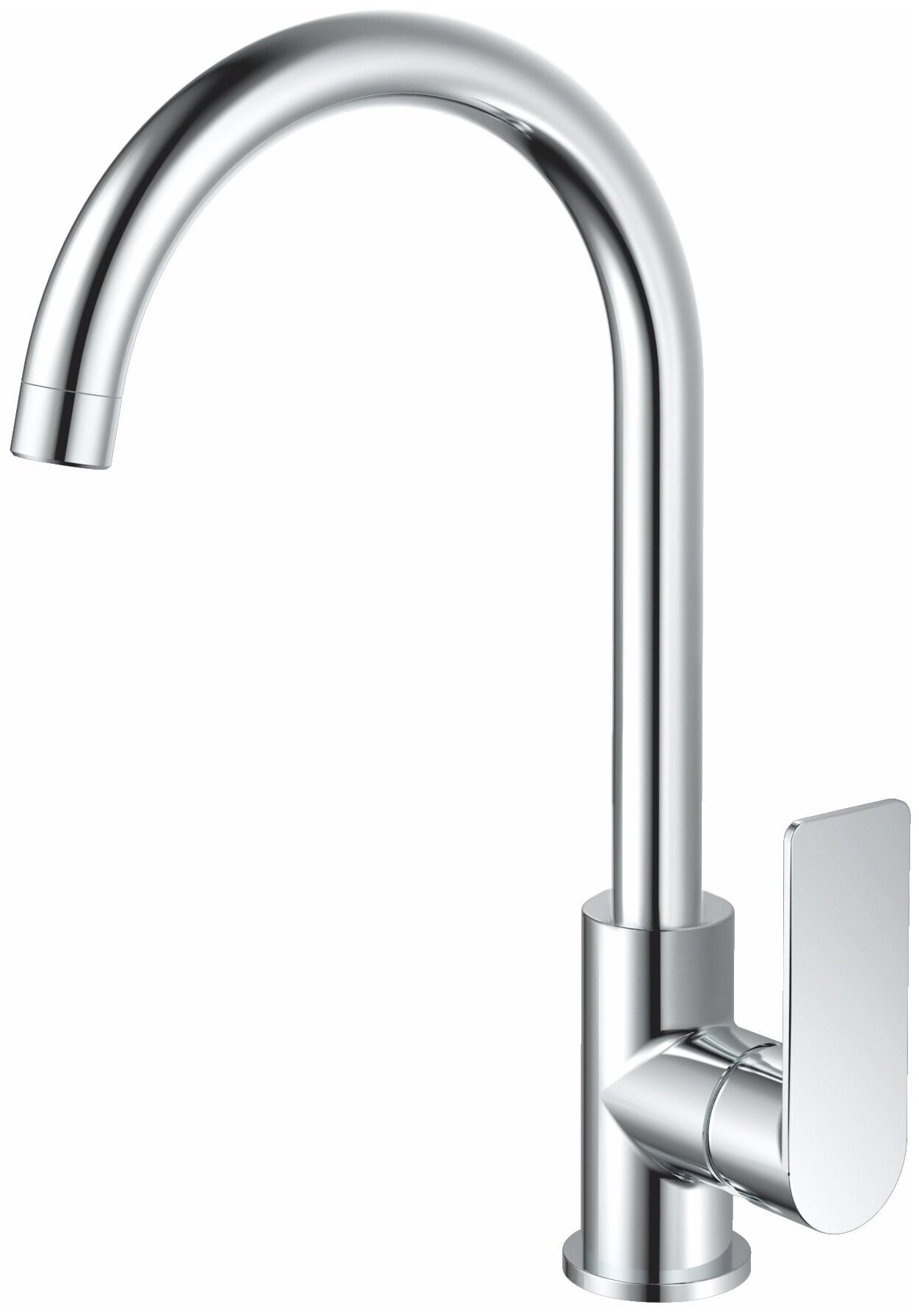 Смеситель для кухни Haiba HB70617, хром (глянцевая)