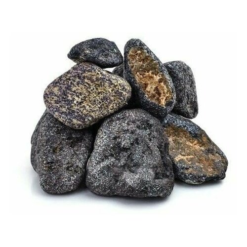 Камни для бани Хромит шлифованный 10 кг.