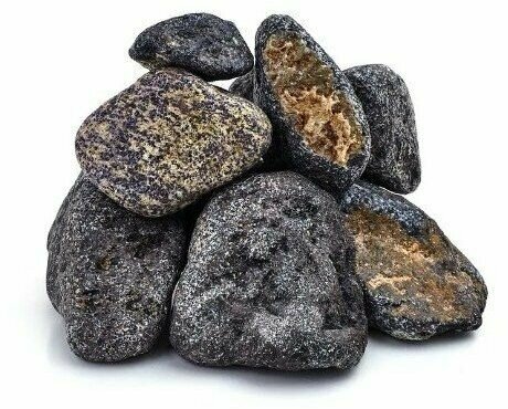 Камни для бани Хромит шлифованный 10 кг.