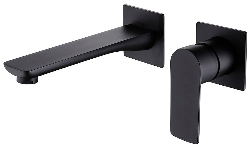 Смеситель раковины Abber Weiss Insel AF8082B