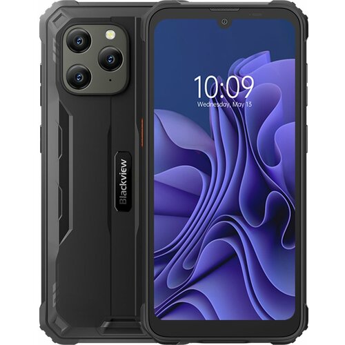 Смартфон Blackview BV5300 4/32 ГБ, Dual nano SIM, черный смартфон blackview bv5200 pro 4 64 гб dual nano sim оранжевый