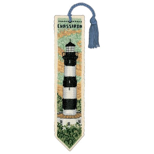 Le Bonheur des Dames Marque page chassiron, 5 х 21 см, 4546