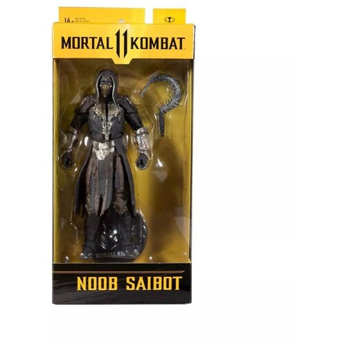 Фигурка McFarlane Toys Нуб Сайбот Мортал Комбат (Mortal Kombat Noob Saibot Action Figure) фигурка mcfarlane toys шао кан мортал комбат