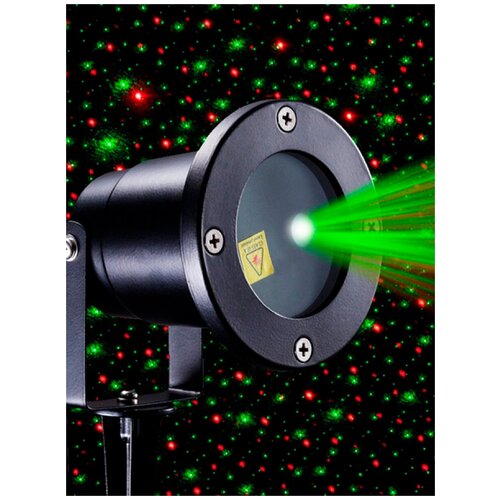 Лазерный уличный морозостойкий с пультом ду проектор Outdoor Waterproof Laser 219900₽