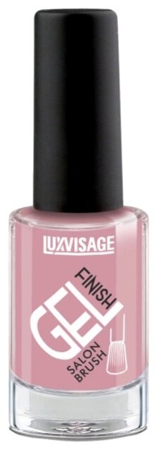 Лак для ногтей LUXVISAGE GEL finish тон 35 Холодный дымчато-розовый