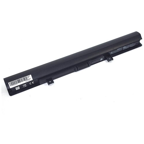 Аккумуляторная батарея для ноутбука Toshiba Satellite L50 (PA5184U-1BRS) 14.4V 2200mAh OEM черная шлейф матрицы для ноутбука toshiba satellite l50 c l50d c c55d c s55 c p55t c l50d c 30 pins