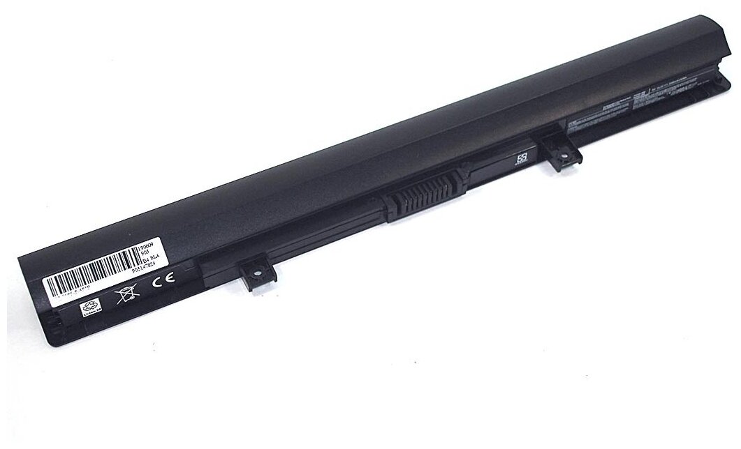 Аккумуляторная батарея для ноутбука Toshiba Satellite L50 (PA5184U-1BRS) 14.4V 2200mAh OEM черная