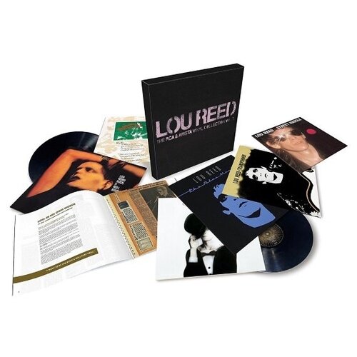 Виниловые пластинки, RCA , LOU REED - The Rca  & Arista Vinyl Collection Vol. 1 (6LP)