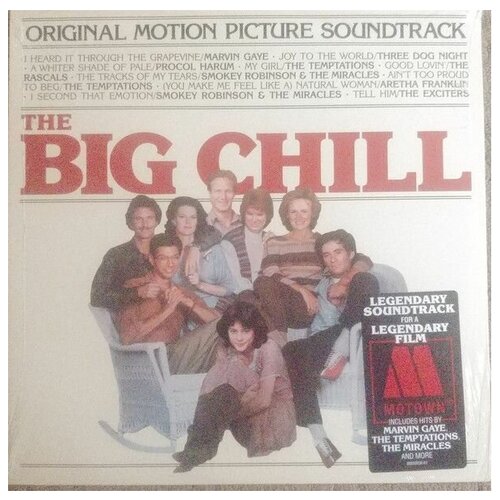 Виниловые пластинки, Motown, OST - The Big Chill (Various Artists) (LP) старый винил motown various artists motown disc o tech 3 lp used