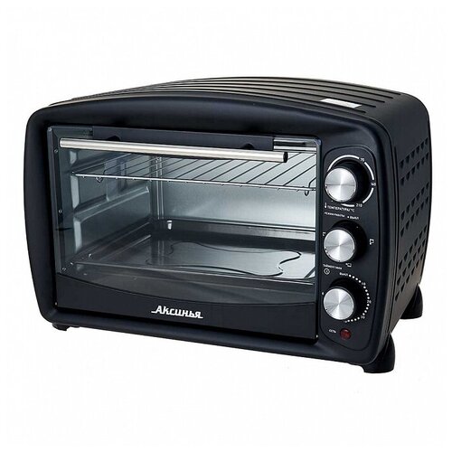 Духовка электрическая 36Л 1750ВТ 3 РЕЖ РАБ тайм 60МИН 4 ТЭНА повыш мощн черн аксинья 888400₽