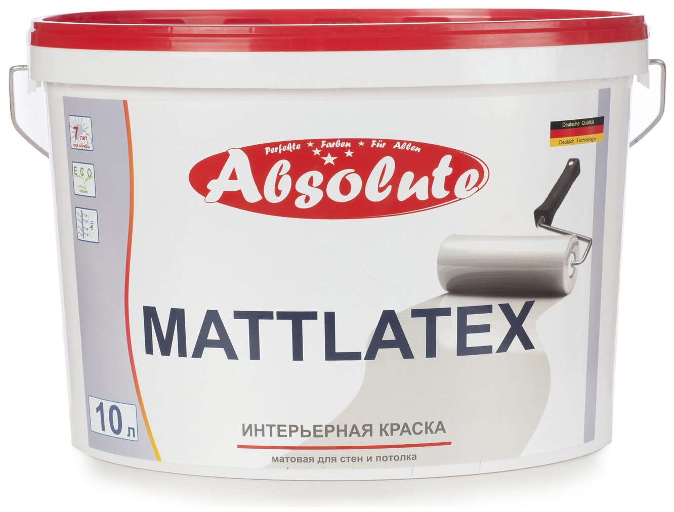 Краска водно-дисперсионная Absolute Mattlatex