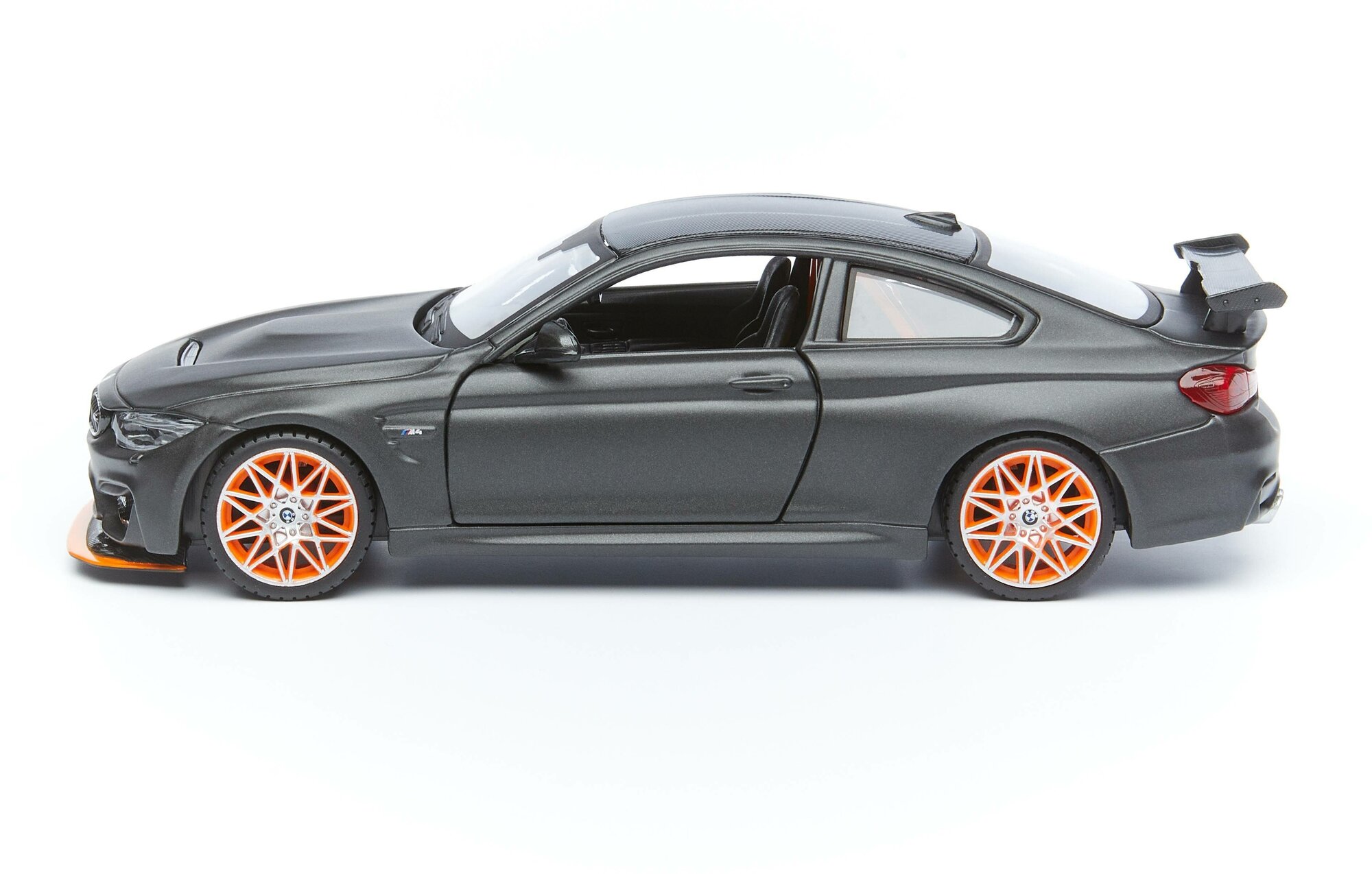 Maisto Сборная модель машинки "BMW M4 GTS" SPAL 1:24, серая - фото №9