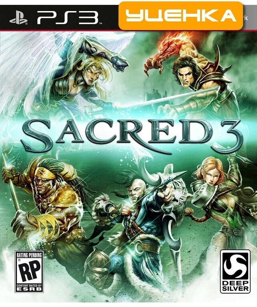 PS3 Sacred 3.