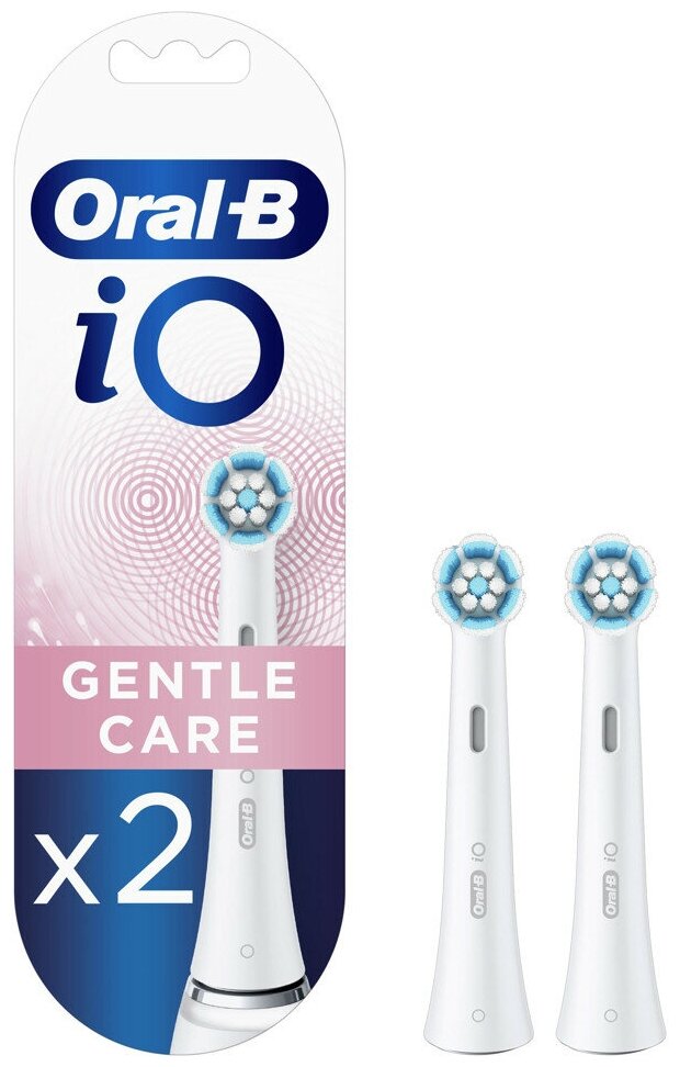 Braun Oral-B iO Gentle Care (2 шт.)