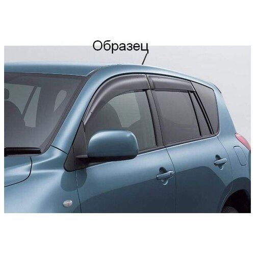 Дефлекторы боковых окон с креплениями для Mitsubishi Pajero Sport (1996-2008)