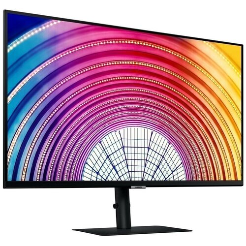 фото Монитор 27" samsung s27a600nwi черный ips 2560x1440 300 cd/m^2 4 ms hdmi vga usb ls27a600nwixci